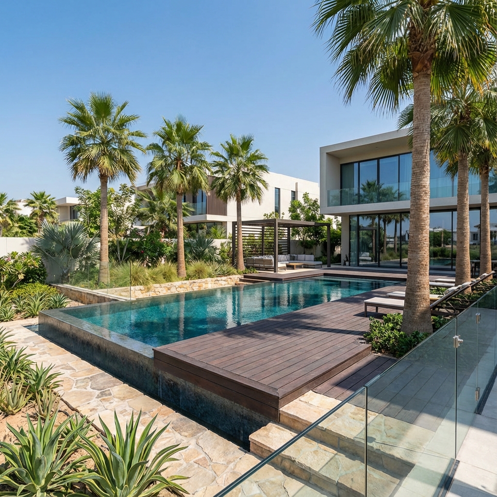 Upgraded Landscaping | Premium Landscaping Services in Dubai